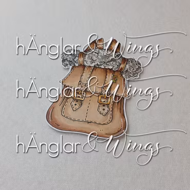 Clear Stamps - Stor Rygga / Large Backpack A7