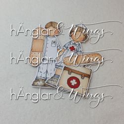 Clear Stamps - Sjuksyrror