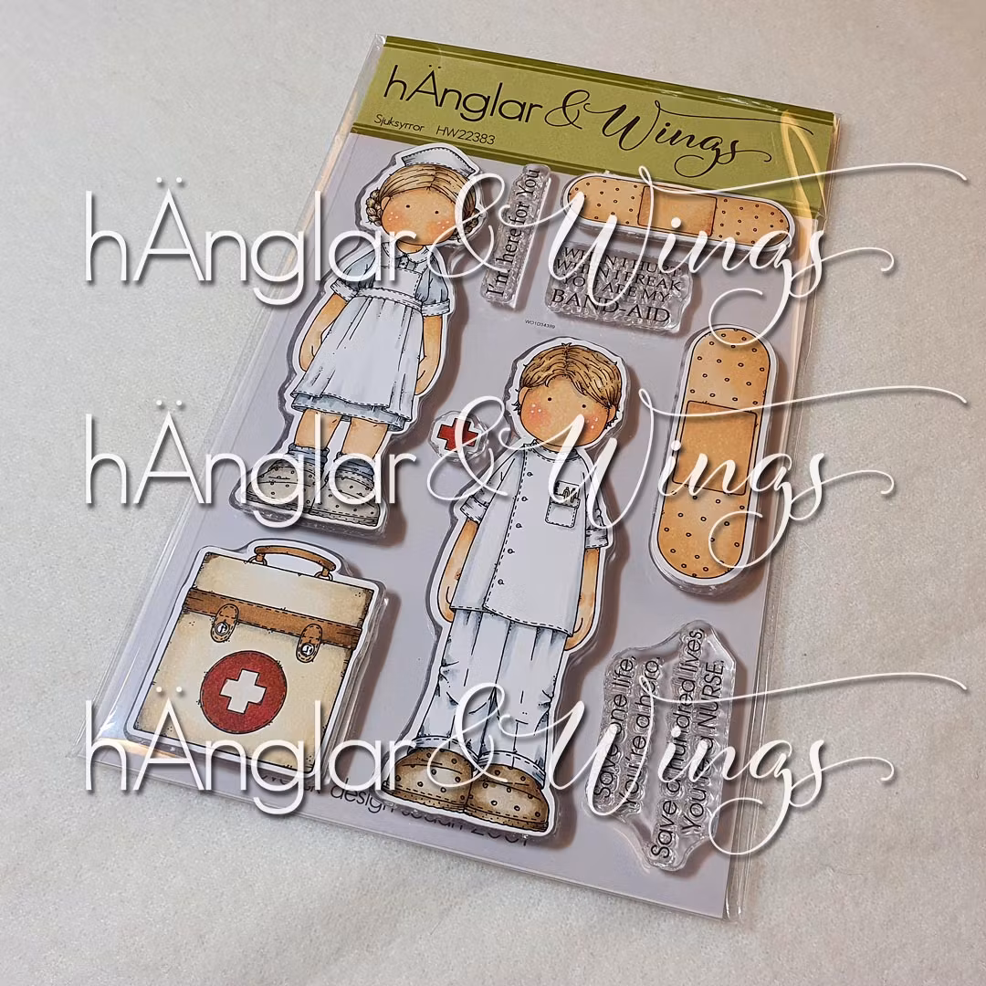 Clear Stamps - Sjuksyrror