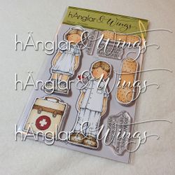 Clear Stamps - Sjuksyrror