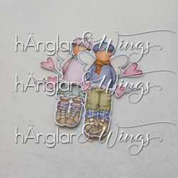 Clear Stamps - Långa HösthÄnglar