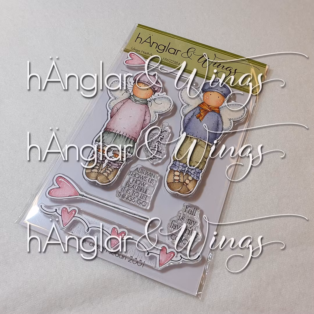 Clear Stamps - Långa HösthÄnglar