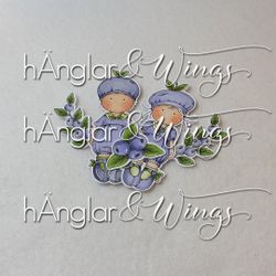 Clear Stamps - Blåbär