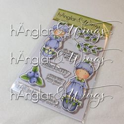 Clear Stamps - Blåbär