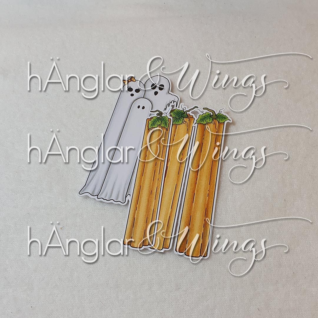 Clear Stamps - Spökigt
