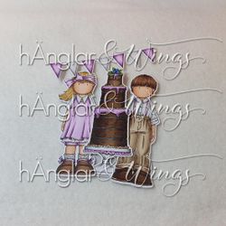 Clear Stamps - Långa Kalasare / Tall party folks