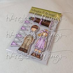 Clear Stamps - Långa Kalasare / Tall party folks