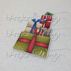 RETIRED - Clear Stamps - Klappstack / Stacked Packages A7