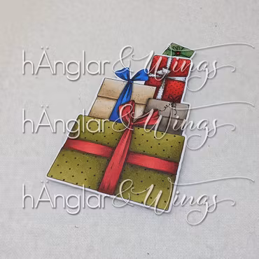 UTGÅTT - Clear Stamps - Klappstack A7