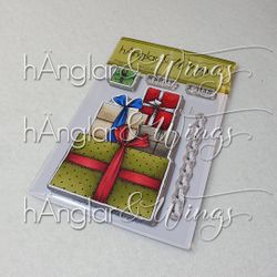 RETIRED - Clear Stamps - Klappstack / Stacked Packages A7