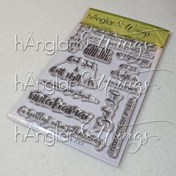 Clear Stamps - Ge mig mer Jul (kommer utgå)
