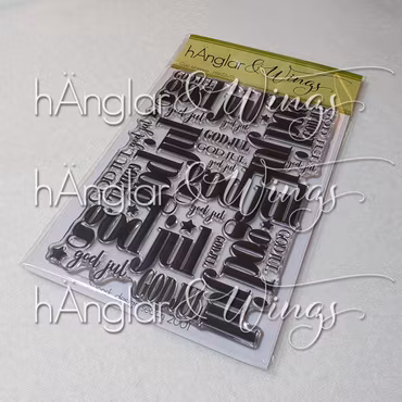 UTGÅTT - Clear Stamps - God Jul-soppa