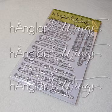UTGÅTT - Clear Stamps - Julsånger