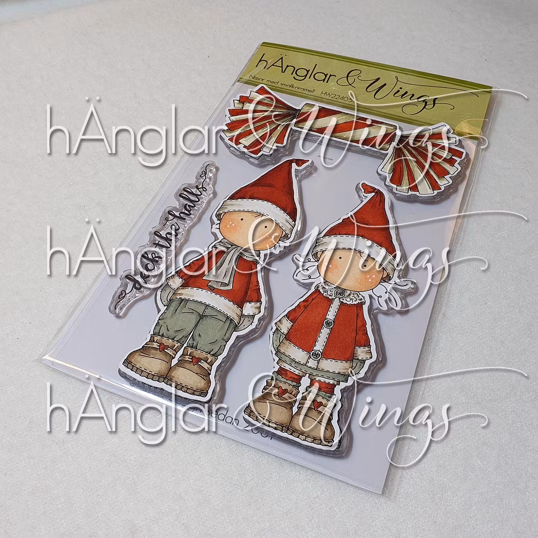 Clear Stamps - Nissar med smällkaramell