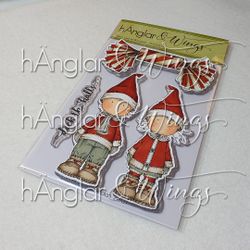 Clear Stamps - Nissar med smällkaramell