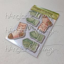 Clear Stamps - Vantar och Sockor