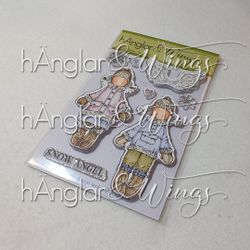 Clear Stamps - Långa snöhÄnglar