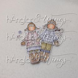 Clear Stamps - Långa snöhÄnglar