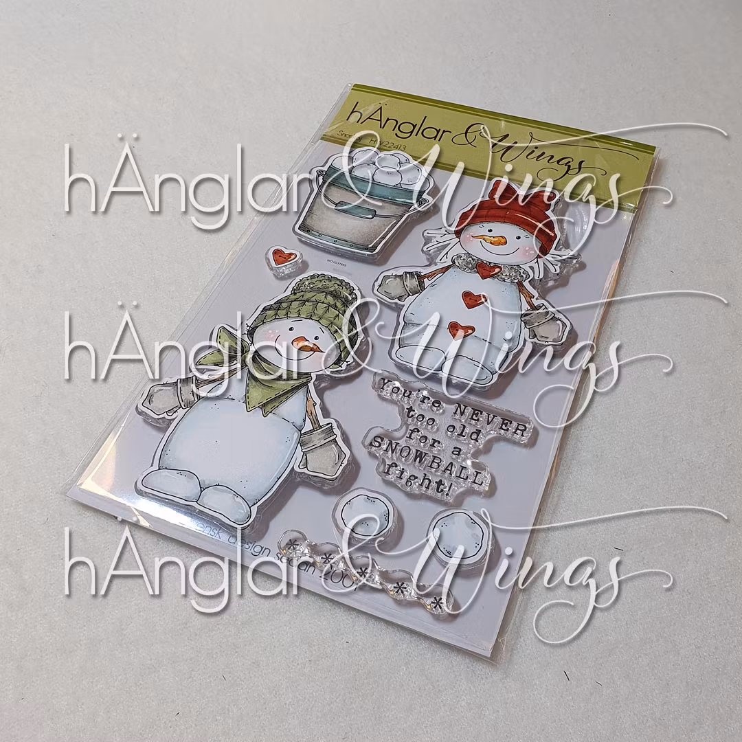 Clear Stamps - Snöskoj