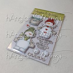 Clear Stamps - Snöskoj