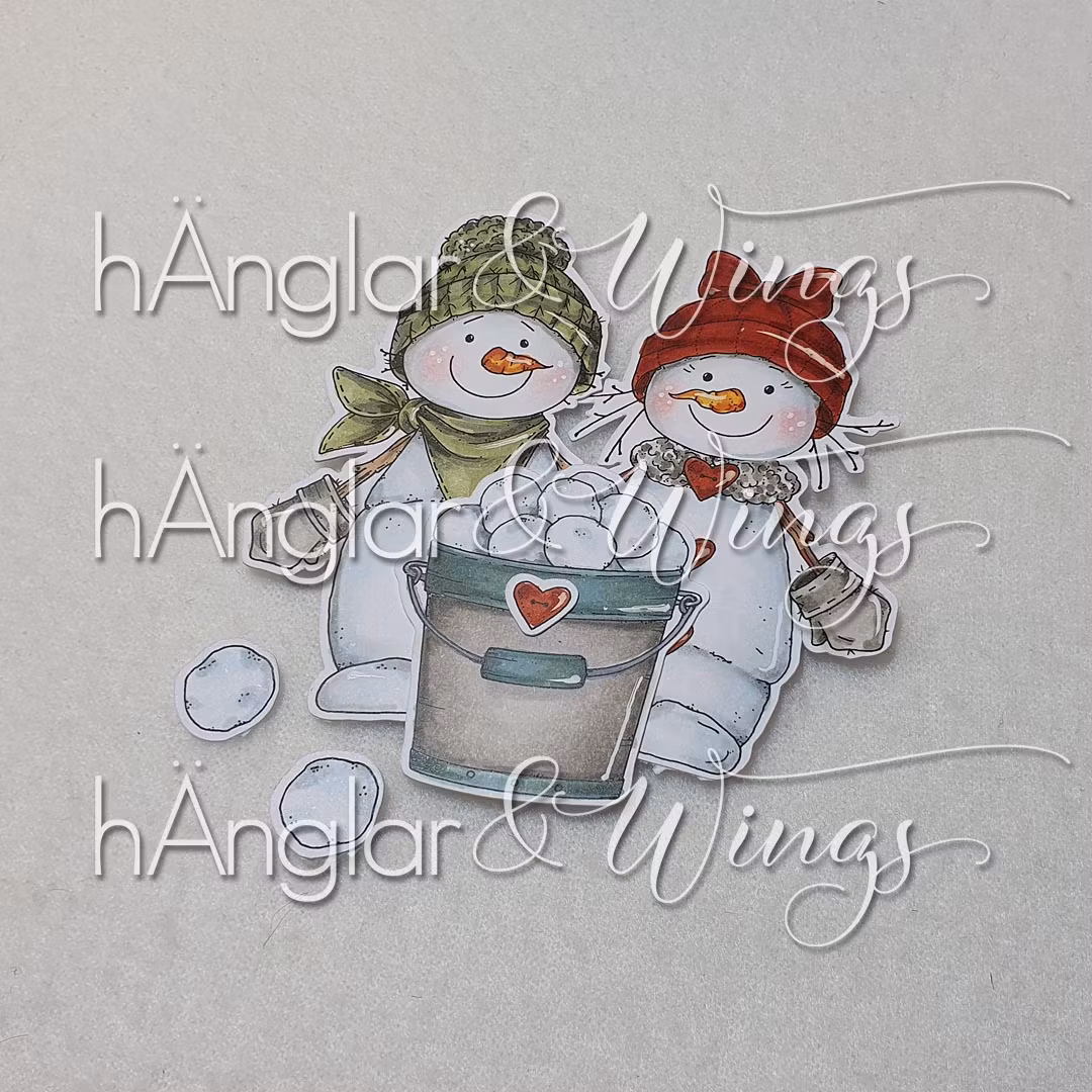Clear Stamps - Snöskoj