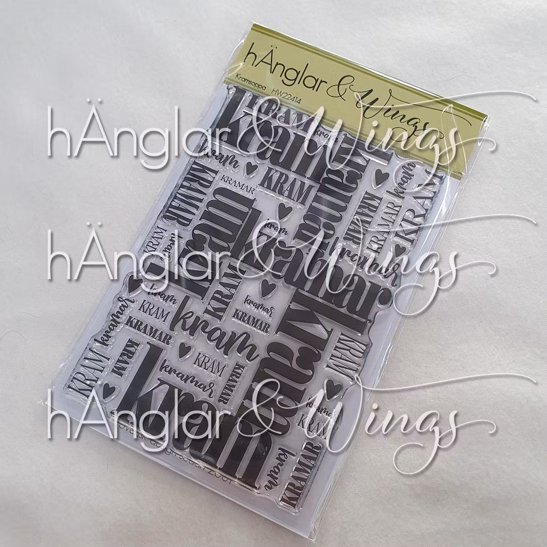 Clear Stamps - Kramsoppa