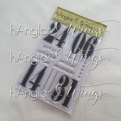 Clear Stamps - Speciella Dagar