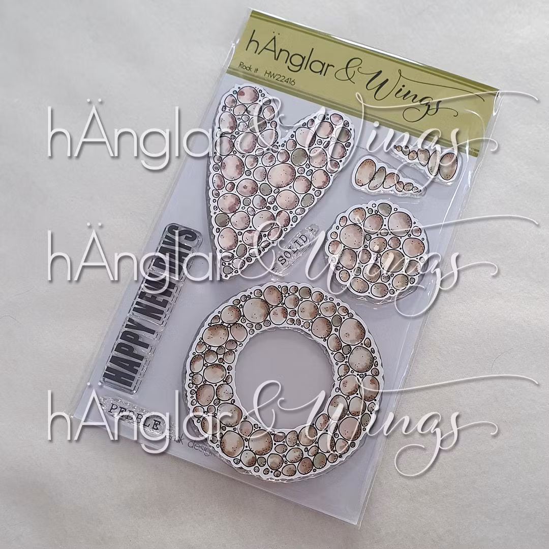 Clear Stamps - Rock it