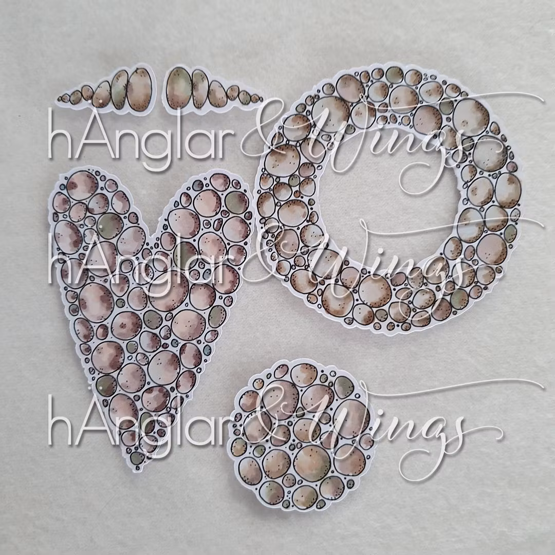 Clear Stamps - Rock it