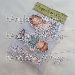 Clear Stamps - Hjärtetråd