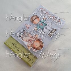 Clear Stamps - Hjärtetråd