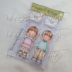 Clear Stamps - Brevskrivare
