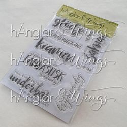 Clear Stamps - Glädjespridare