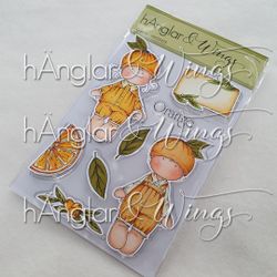Clear Stamps - Apelsiner