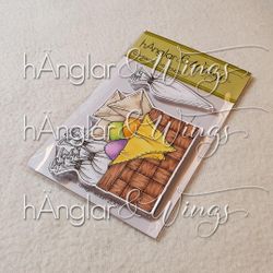 Clear Stamps - Godiskorg A7