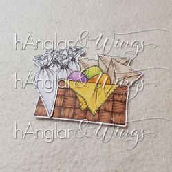 Clear Stamps - Godiskorg A7