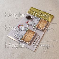 Clear Stamps - Hitochdithöna A7
