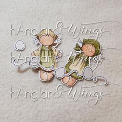 Clear Stamps - Småkullor A7