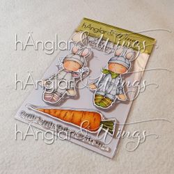 Clear Stamps - Morotskaniner
