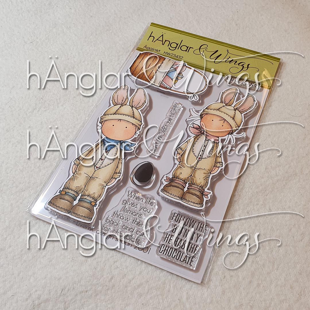Clear Stamps - Äggjakt