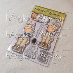 Clear Stamps - Äggjakt