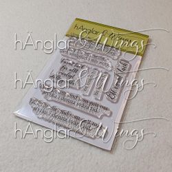 Clear Stamps - I sorgen A7