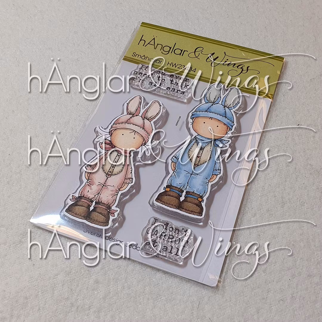 Clear Stamps - Småharar A7