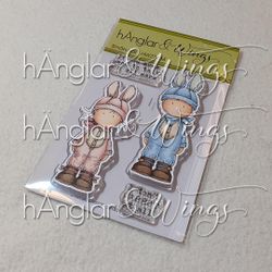 Clear Stamps - Småharar A7