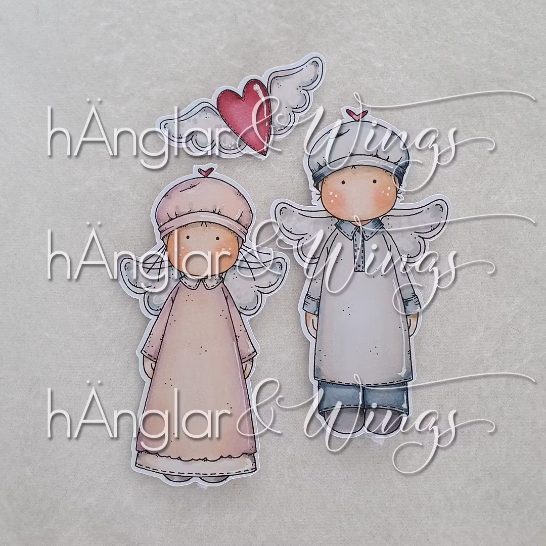 Clear Stamps - Speciella hÄnglar