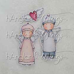 Clear Stamps - Speciella hÄnglar