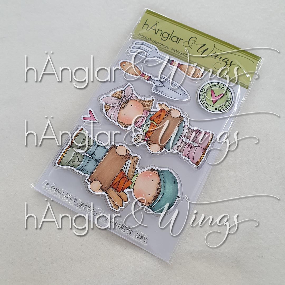 Clear Stamps - Trädgårdspåtare