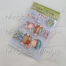 Clear Stamps - Trädgårdspåtare