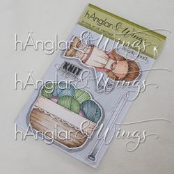 Clear Stamps - En avig, en rät