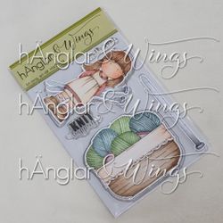 Clear Stamps - En avig, en rät